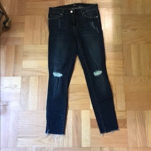 Just Black Skinny Jeans